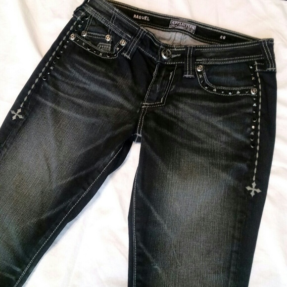 affliction black premium jeans